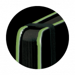 Cuadernos Láser-Black Green