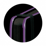 Cuadernos Láser-Black Lilac