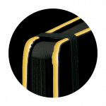 Cuadernos Láser-Black Yellow