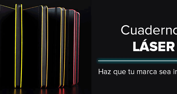 Cuadernos Láser: Haz que tu marca sea inolvidable