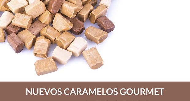 Descubre nuestros nuevos caramelos gourmet: cremosos, deliciosos y totalmente personalizables