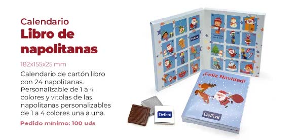 Calendario Libro de Napolitanas