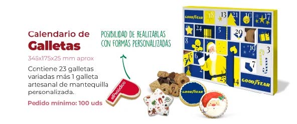 Calendario de galletas