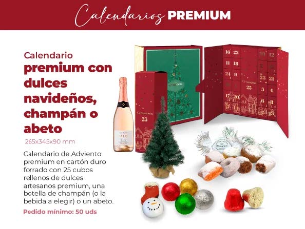 Calendarios Premium