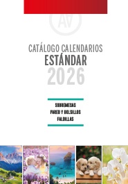 Catálogo calendarios Estándar 2026