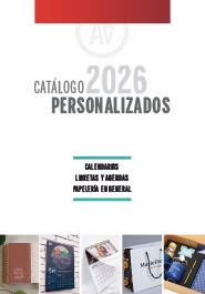 Catálogo calendarios Personalizados 2026