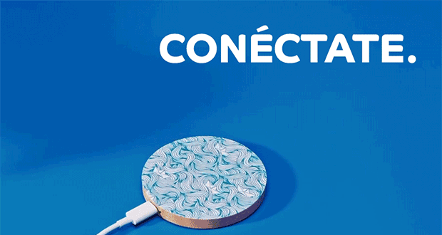 Conéctate - Carga al máximo