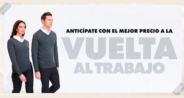 Anticípate con el mejor precio a la vuelta al trabajo