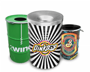 Barril Papelera Barril Papelera