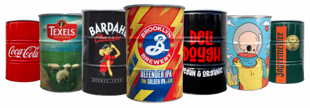 Barriles personalizados marcas Barriles personalizados marcas