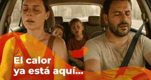 El calor ya está aquí -Protege el interior de tu coche con un parasol