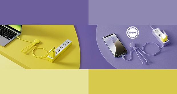 El verano ya está aquí - y va a ser lila y amarillo