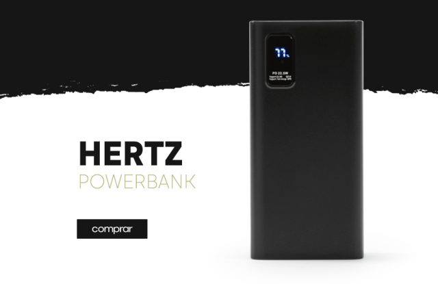 Hertz Powerbank