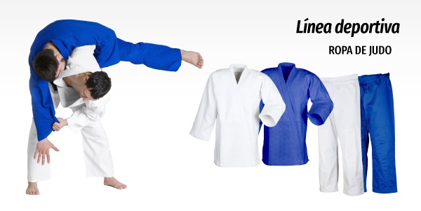 Línea deportiva - judo