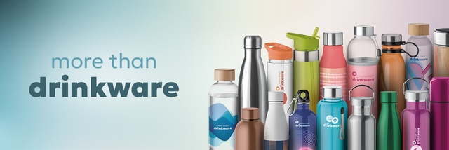 Más de 245 modelos de vasos, botellas y tazas para todos los momentos y marcas