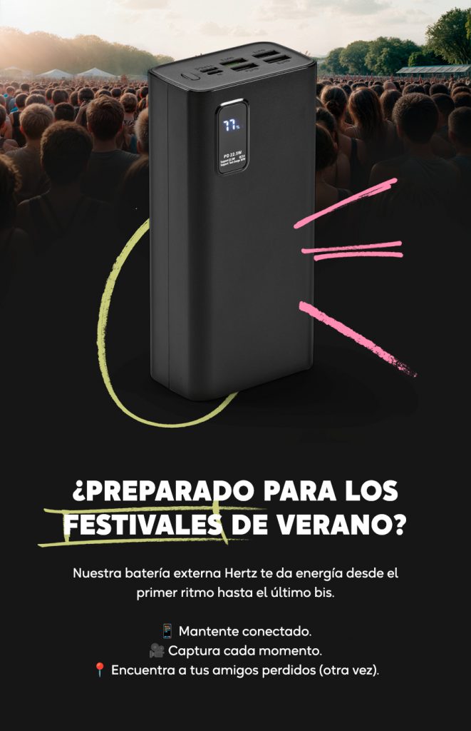 Modo Festival Activado