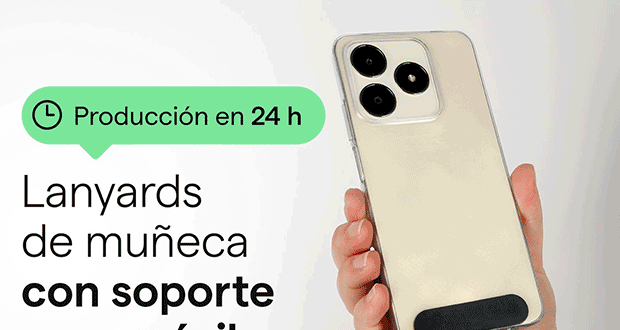 Nuevas llegadas - lanyards de muñeca con soporte para móvil y tu logo