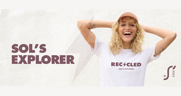 Reciclado para el futuro, precio para hoy – Descubra SOL’S EXPLORER