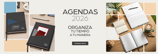 Agendas hi!dea 2026 - organiza tu tiempo a tu manera Agendas hi!dea 2026 - organiza tu tiempo a tu manera