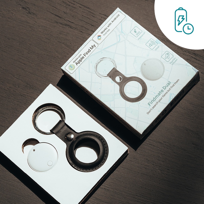 Batería con hasta 1 año de duración