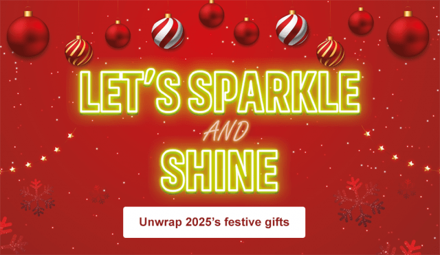 Brillemos y resplandezcamos - Descubre los regalos navideños del 2025 Brillemos y resplandezcamos - Descubre los regalos navideños del 2025