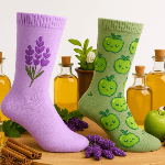 Calcetines aromatizados Calcetines aromatizados