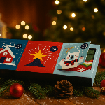 Calendario de Adviento textil Calendario de Adviento textil