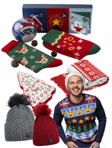 Colección navideña textil