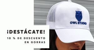 Destácate - 10 % de descuento en gorras