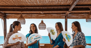 ¡Disfrutando de la playa!