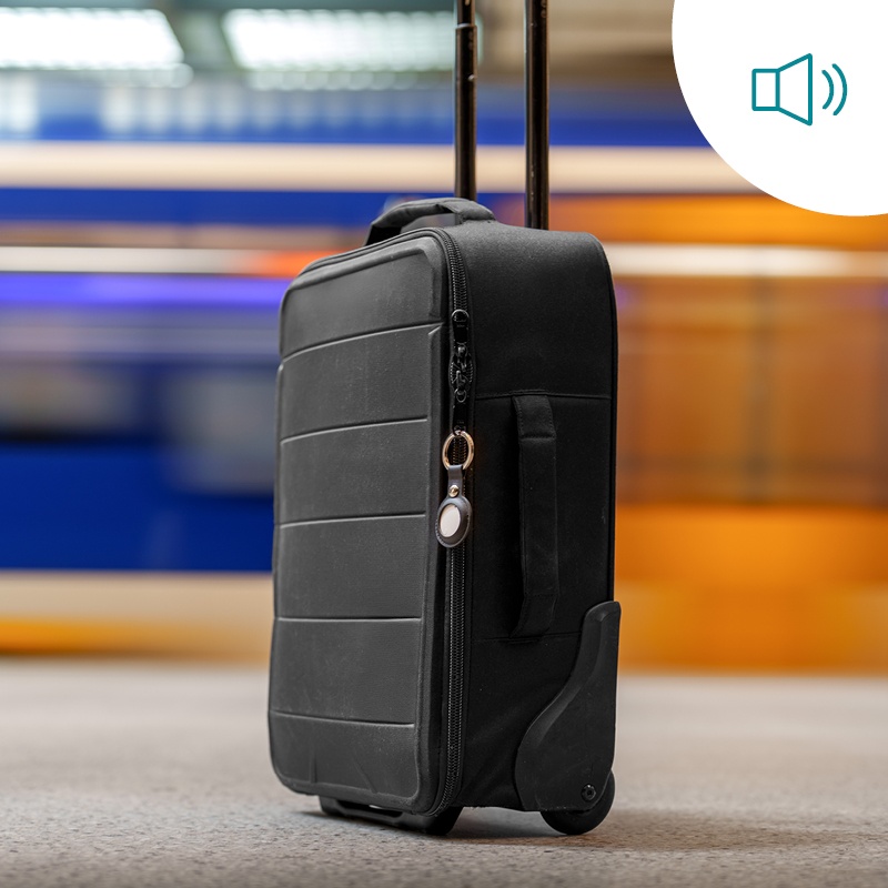 Encuéntralo con un sonido de 100 DB cuando esté cerca