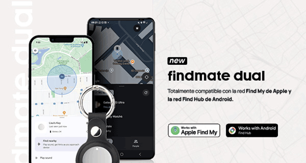 Findmate dual - innovación inspirada en ti
