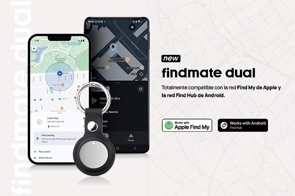 Findmate dual: innovación inspirada en ti