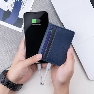 INE the wallet azul INE the wallet azul