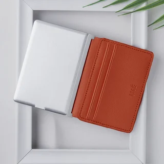 INE the wallet naranja INE the wallet naranja