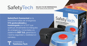 Nueva Luz de Emergencia Geolocalizadora con estuche incluido desde