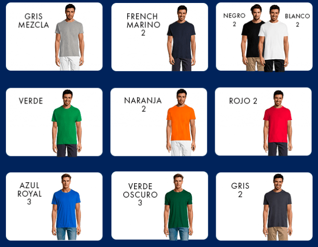 Sol's Titan - colores