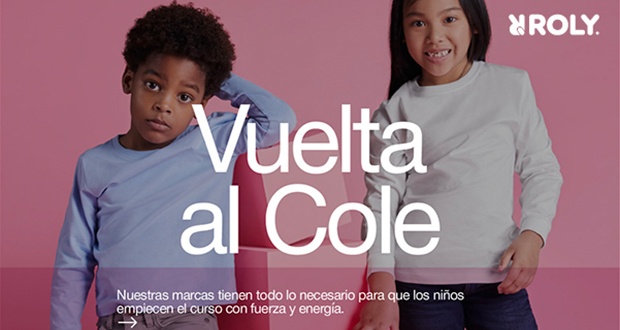 Vuelta al Cole ROLY
