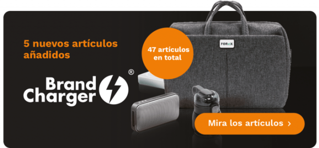 5 nuevos artículos Brand Charger