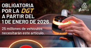¡Baliza obligatoria en 2926 ya en stock!