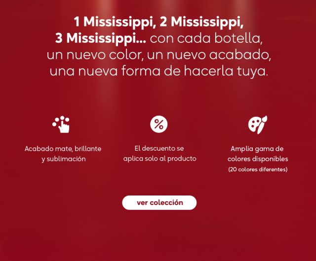 Botellas Mississippi - texto