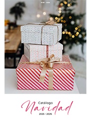 Catalogo Navidad 2025-26 Regalos y dulces personalizados