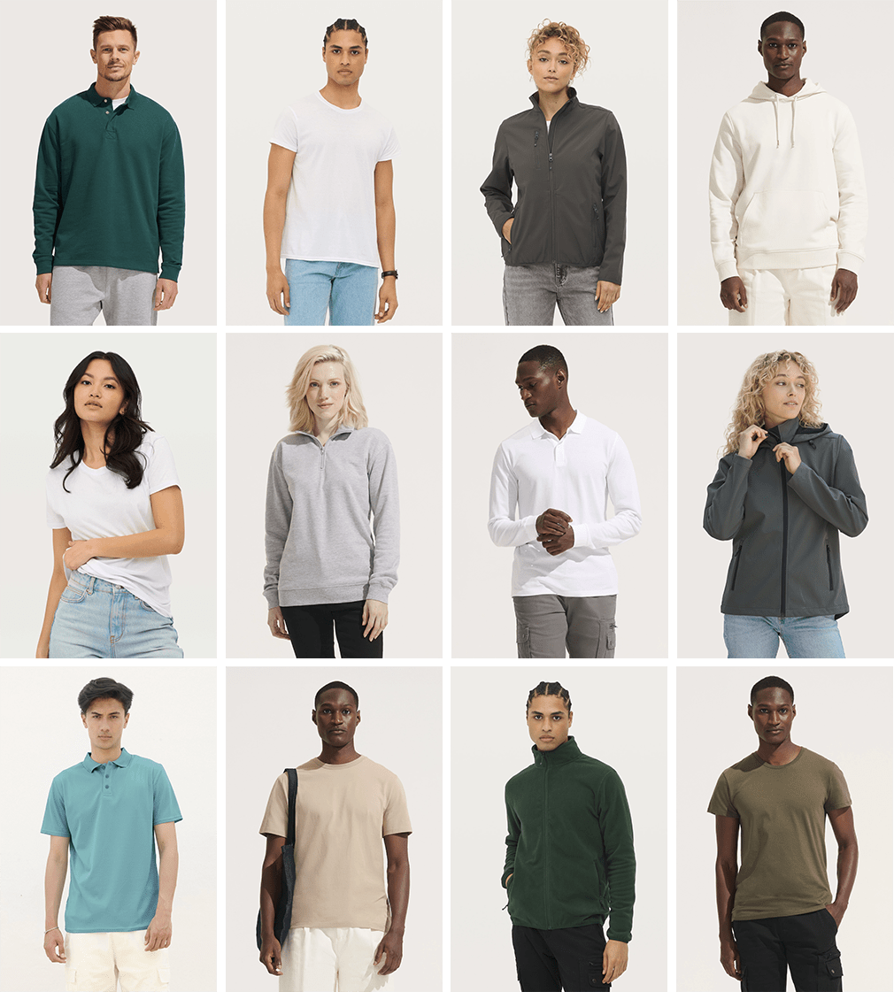 Colección sostenible SOL'S