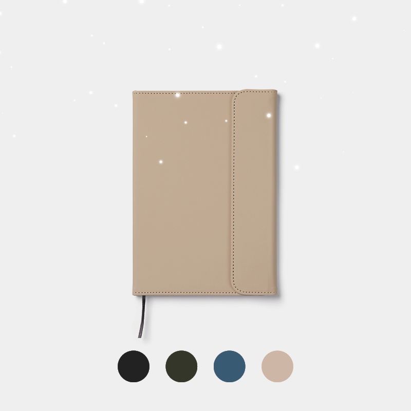 Cuaderno VINGA Baltimore GRS de papel y PU