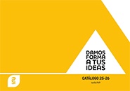 Damos forma a tus ideas - Catálogo 2025-26