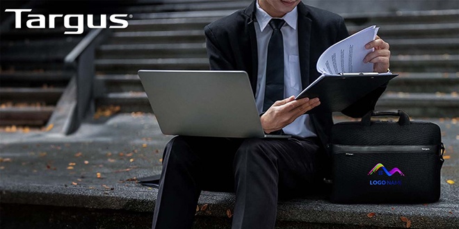 ¡De vuelta al trabajo con Targus! ¡De vuelta al trabajo con Targus!