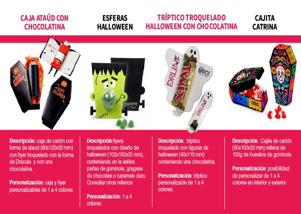 Dulces de Halloween personalizados 5 Dulces de Halloween personalizados 5