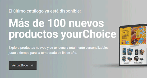 El último catálogo yourChoice ya está disponible