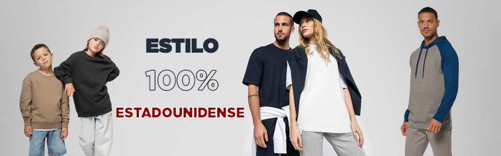 Estilo 100% estadounidense