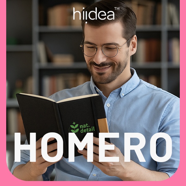 HOMERO está aquí para inspirar tu próxima idea HOMERO está aquí para inspirar tu próxima idea